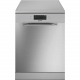 SMEG Lavavajillas libre inst 60 cm  LVS342CQSX, 14 cubiertos, 3ª bandeja, Inoxidable Clase C